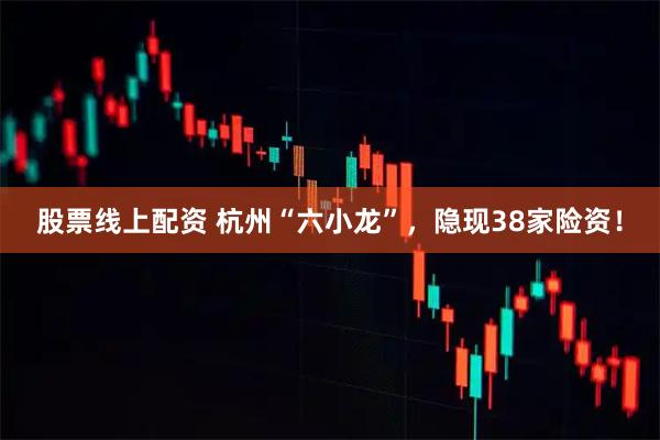 股票线上配资 杭州“六小龙”，隐现38家险资！