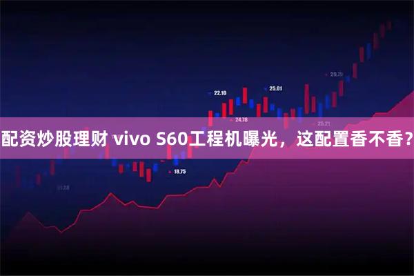 配资炒股理财 vivo S60工程机曝光，这配置香不香？