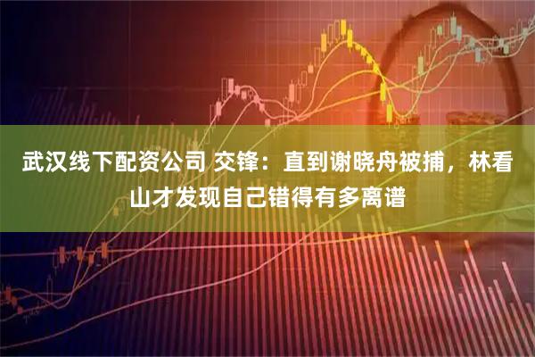 武汉线下配资公司 交锋：直到谢晓舟被捕，林看山才发现自己错得有多离谱